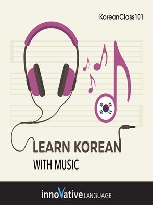 cover image of Learn Korean With Music